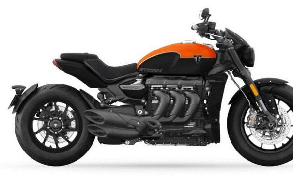 New 2026 Triumph Rocket 3 Storm R Motorcycle in Kansas City, MO