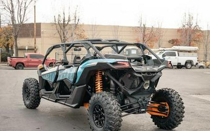 2026 Can-Am® Maverick X3 MAX DS Turbo Scandi Blue & Orange Crush