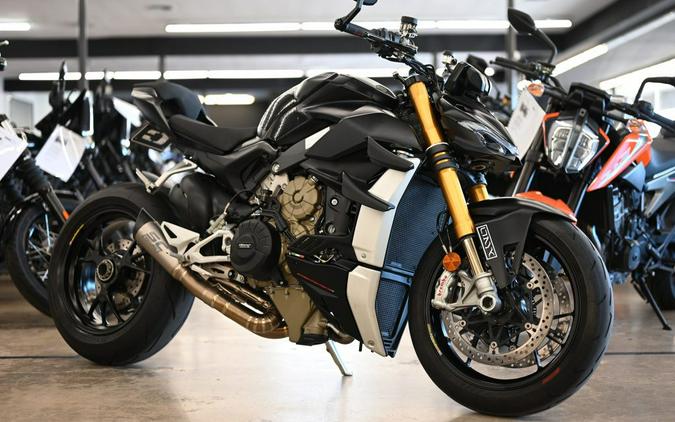 2021 Ducati Streetfighter V4 S