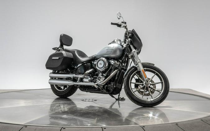 2019 HARLEY-DAVIDSON FXLR LOW RIDER in Barracuda Silver
