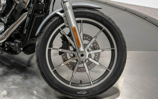 2019 HARLEY-DAVIDSON FXLR LOW RIDER in Barracuda Silver