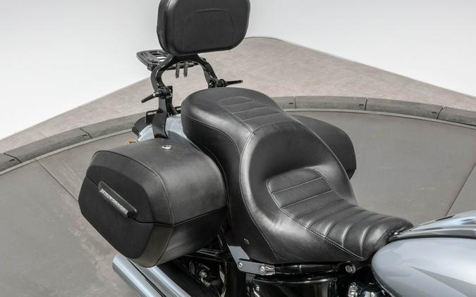 2019 HARLEY-DAVIDSON FXLR LOW RIDER in Barracuda Silver