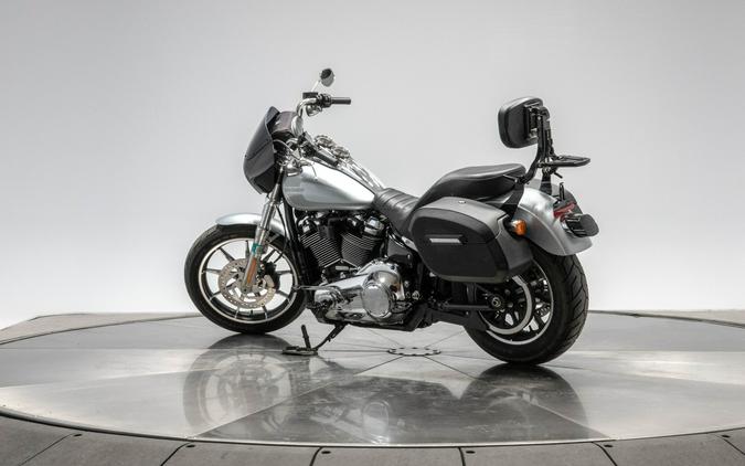 2019 HARLEY-DAVIDSON FXLR LOW RIDER in Barracuda Silver