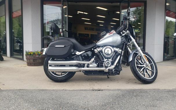 2019 HARLEY-DAVIDSON FXLR LOW RIDER in Barracuda Silver