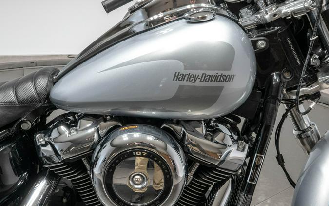 2019 HARLEY-DAVIDSON FXLR LOW RIDER in Barracuda Silver