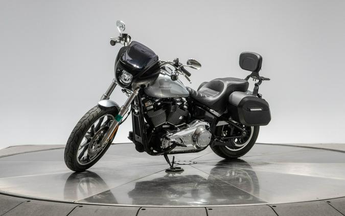 2019 HARLEY-DAVIDSON FXLR LOW RIDER in Barracuda Silver