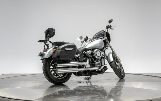 2019 HARLEY-DAVIDSON FXLR LOW RIDER in Barracuda Silver