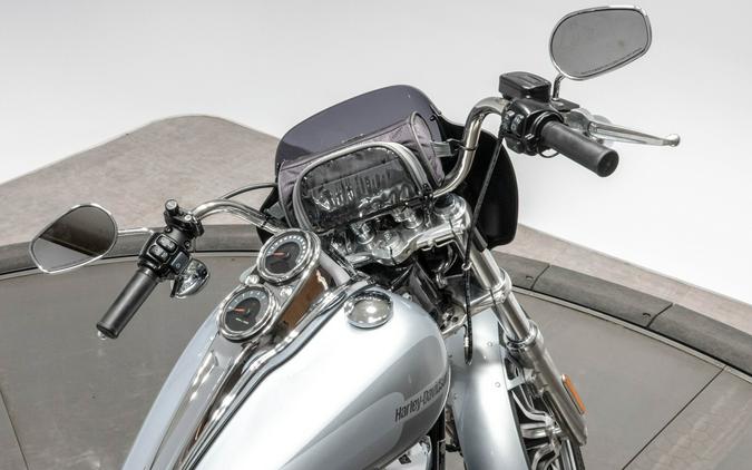 2019 HARLEY-DAVIDSON FXLR LOW RIDER in Barracuda Silver