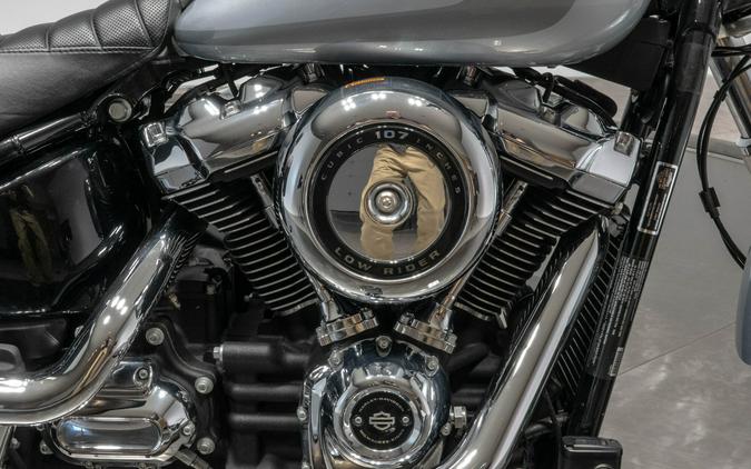 2019 HARLEY-DAVIDSON FXLR LOW RIDER in Barracuda Silver