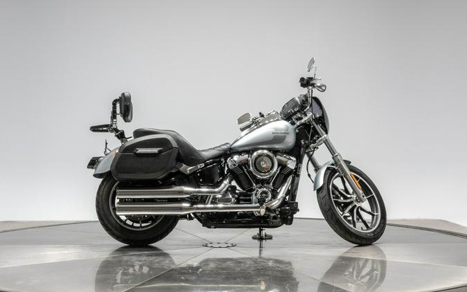 2019 HARLEY-DAVIDSON FXLR LOW RIDER in Barracuda Silver