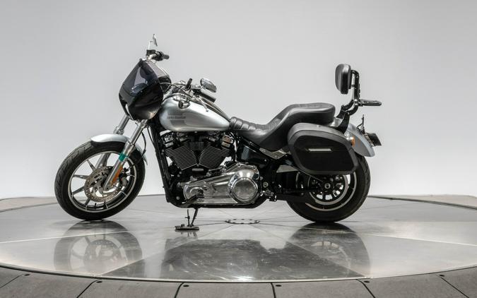 2019 HARLEY-DAVIDSON FXLR LOW RIDER in Barracuda Silver