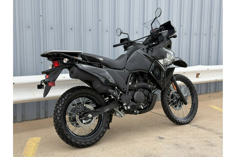2026 Kawasaki KLR 650 ABS