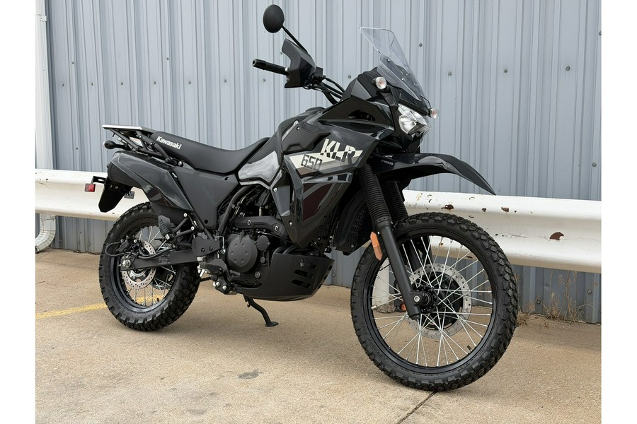2026 Kawasaki KLR 650 ABS