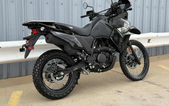 2026 KLR 650 ABS - Kawasaki
