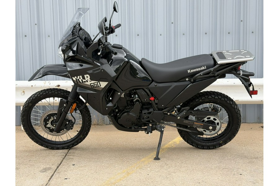 2026 Kawasaki KLR 650 ABS