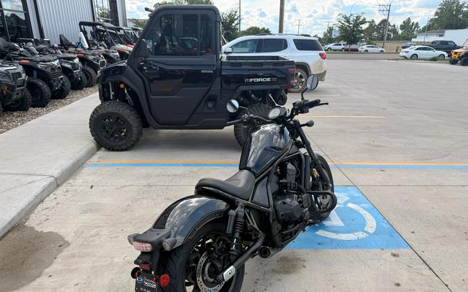 2022 Honda Rebel 1100 DCT