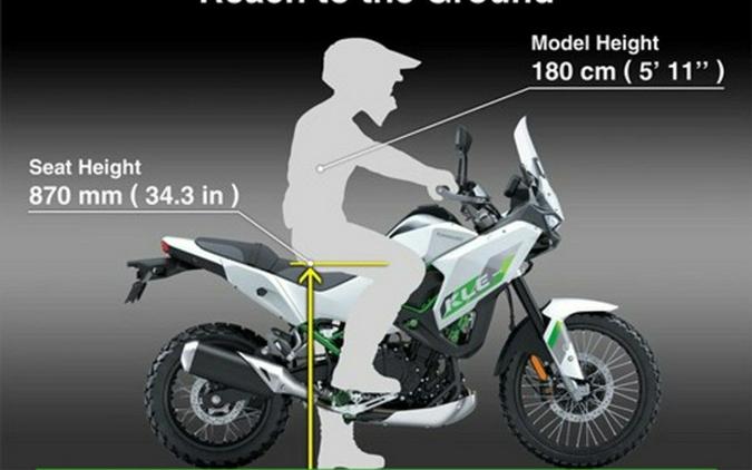 2026 Kawasaki KLE 500 ABS