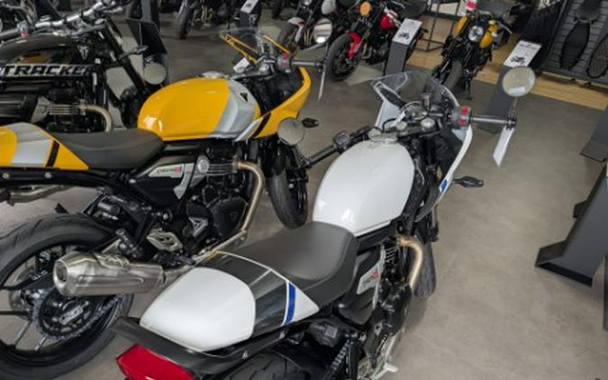 2026 Triumph Thruxton 400