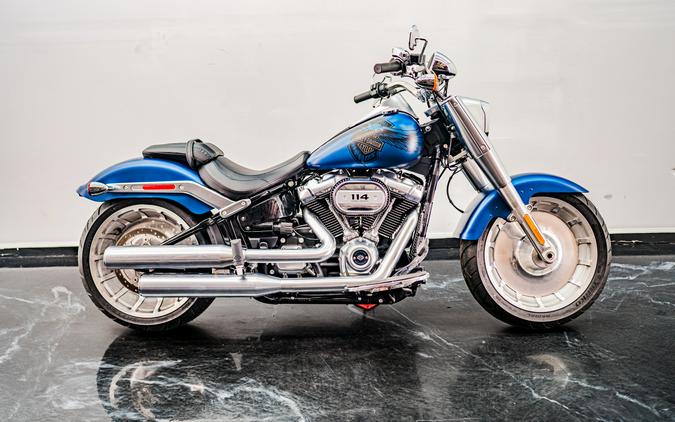 2018 Harley-Davidson Fat Boy 114 115th Anniversary Edition