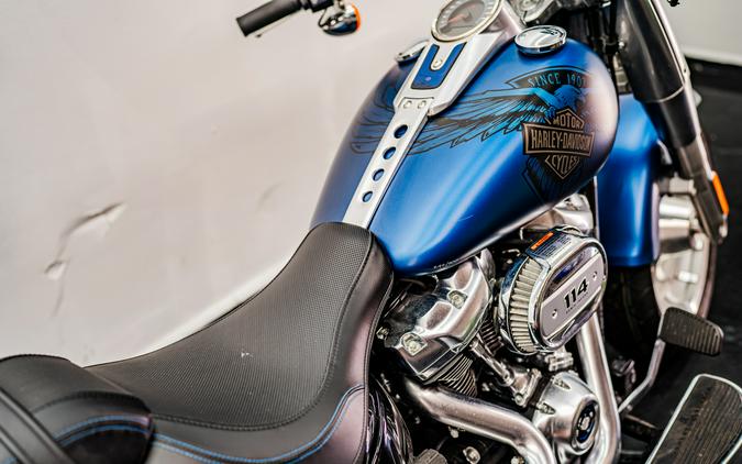 2018 Harley-Davidson Fat Boy 114 115th Anniversary Edition