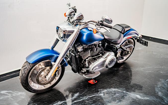 2018 Harley-Davidson Fat Boy 114 115th Anniversary Edition