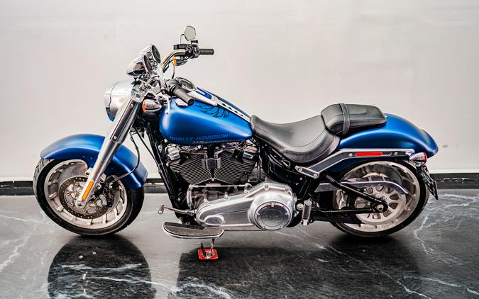 2018 Harley-Davidson Fat Boy 114 115th Anniversary Edition