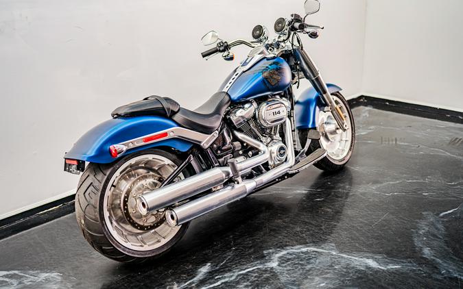2018 Harley-Davidson Fat Boy 114 115th Anniversary Edition