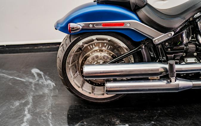 2018 Harley-Davidson Fat Boy 114 115th Anniversary Edition