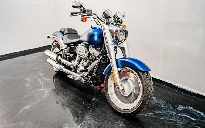 2018 Harley-Davidson Fat Boy 114 115th Anniversary Edition