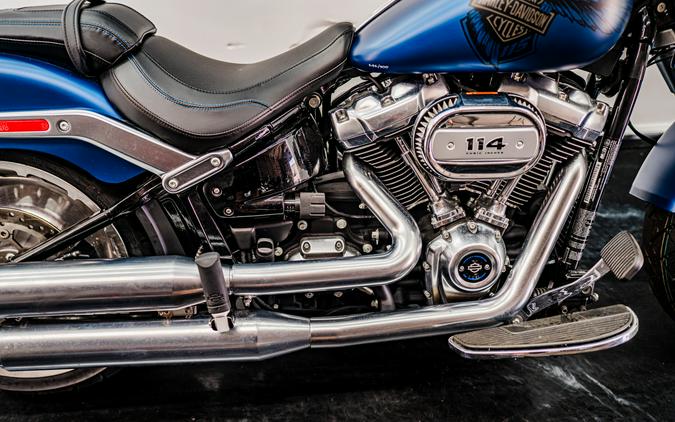 2018 Harley-Davidson Fat Boy 114 115th Anniversary Edition