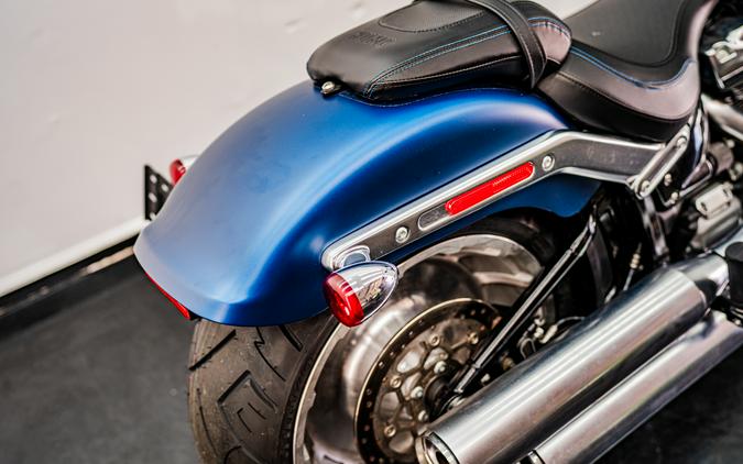 2018 Harley-Davidson Fat Boy 114 115th Anniversary Edition