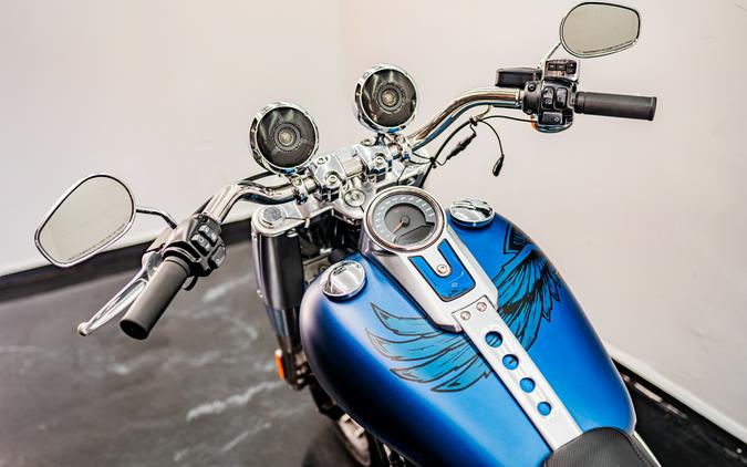 2018 Harley-Davidson Fat Boy 114 115th Anniversary Edition