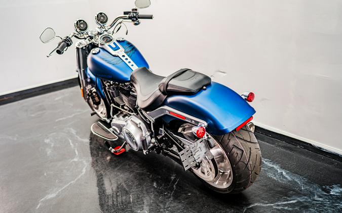 2018 Harley-Davidson Fat Boy 114 115th Anniversary Edition