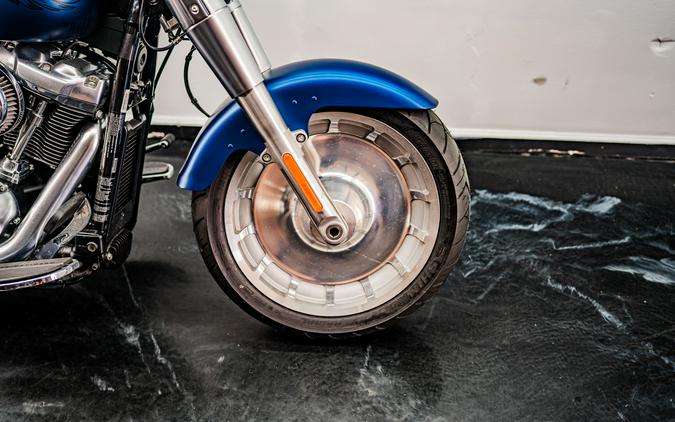 2018 Harley-Davidson Fat Boy 114 115th Anniversary Edition