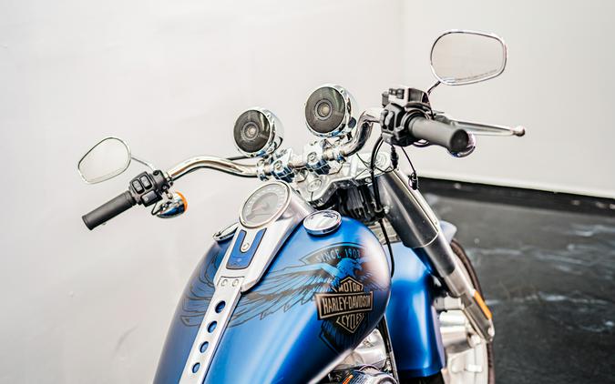2018 Harley-Davidson Fat Boy 114 115th Anniversary Edition