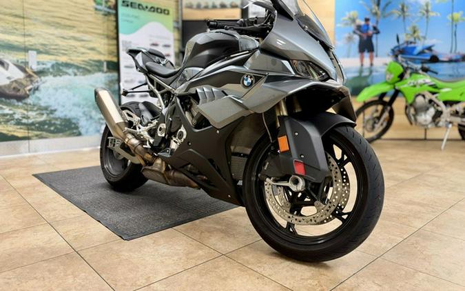 2025 BMW S 1000 RR Blackstorm Metallic