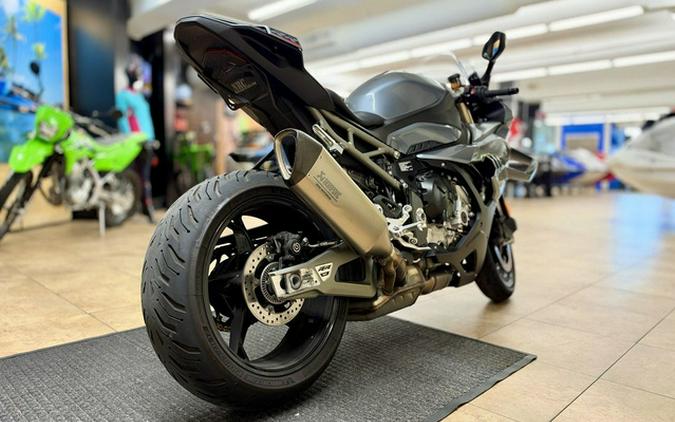 2025 BMW S 1000 RR Blackstorm Metallic