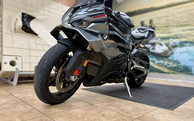 2025 BMW S 1000 RR Blackstorm Metallic