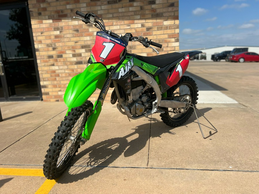 2023 Kawasaki KX 450