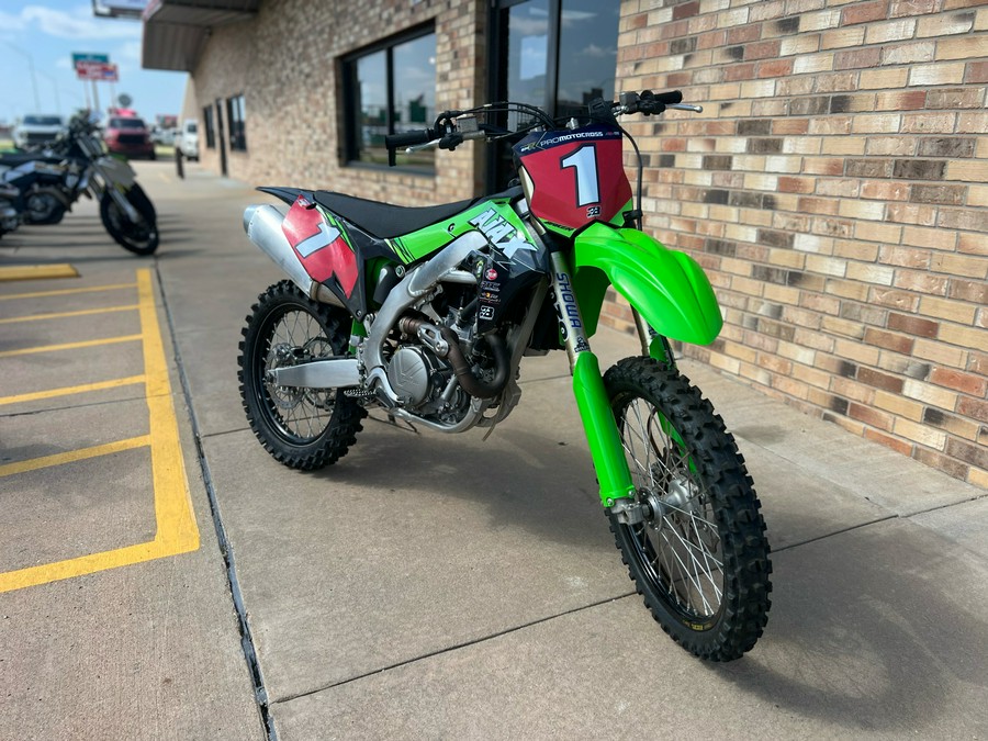 2023 Kawasaki KX 450