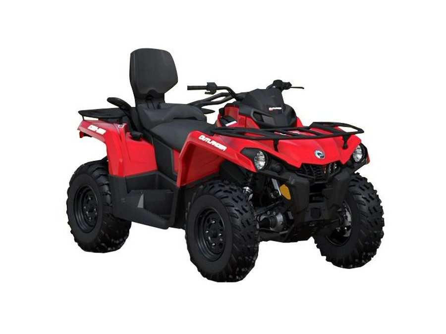 2022 Can-Am® Outlander MAX 570 w/ alu. wheels & bumper