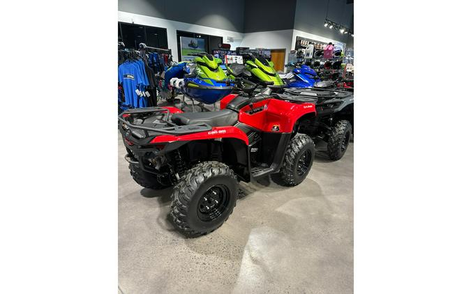 2024 Can-Am OUTLANDER 500 2WD