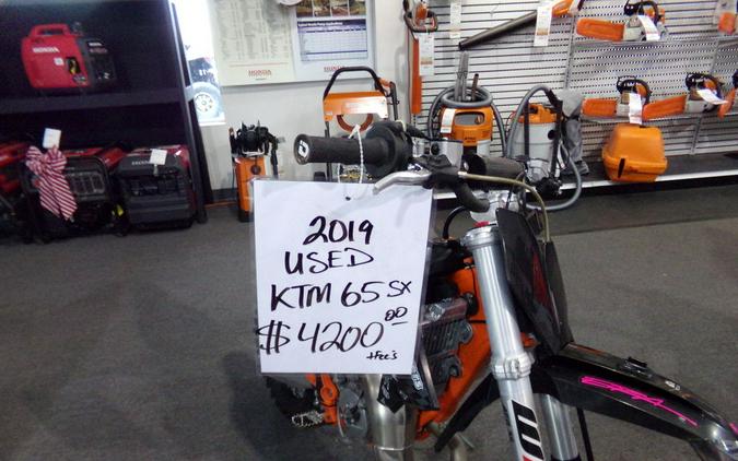 2019 KTM 65 SX