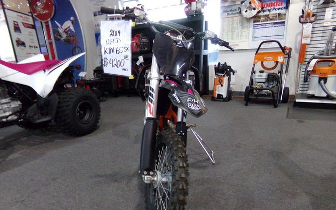 2019 KTM 65 SX