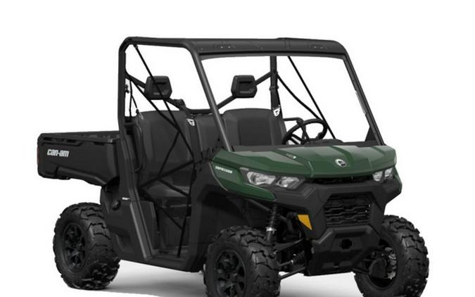 2024 Can-Am Defender DPS HD7 Tundra Green