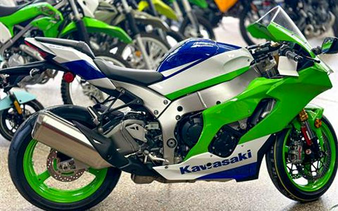 2024 Kawasaki Ninja ZX-10R 40th Anniversary Edition ABS