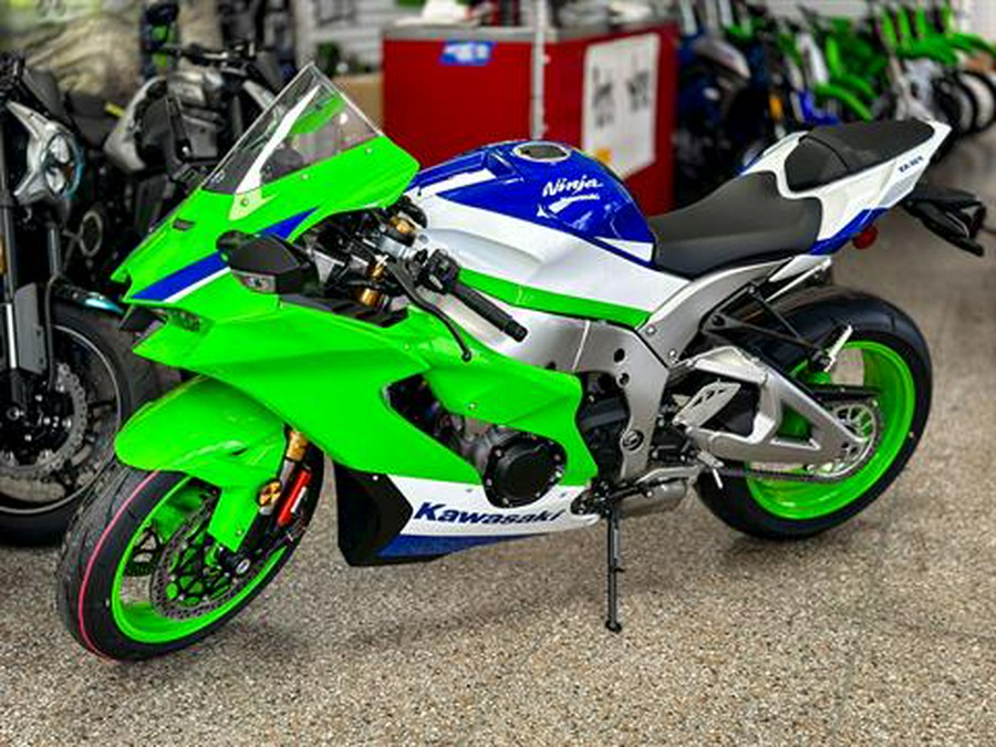 2024 Kawasaki Ninja ZX-10R 40th Anniversary Edition ABS