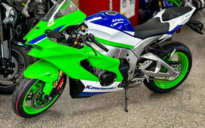 2024 Kawasaki Ninja ZX-10R 40th Anniversary Edition ABS