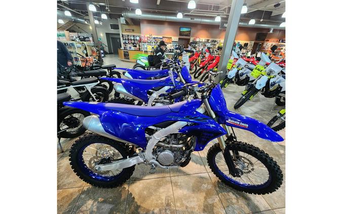 2024 Yamaha YZ250F