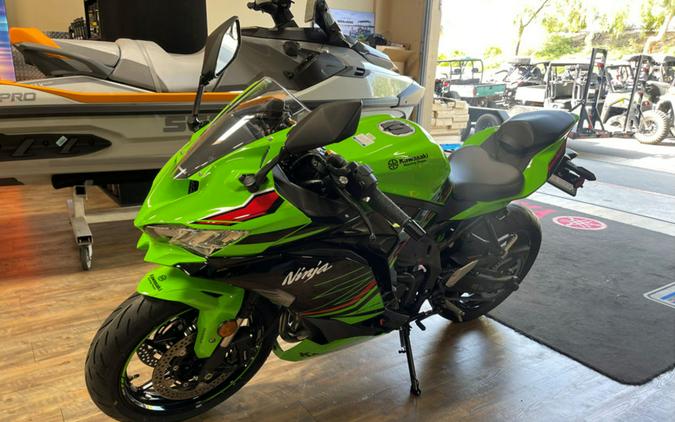 2024 Kawasaki Ninja ZX-4R First Look [Fast Facts]